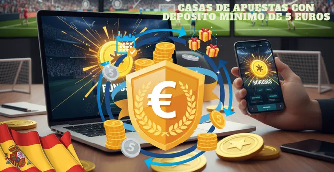 Promociones bonos 5 euros apuestas