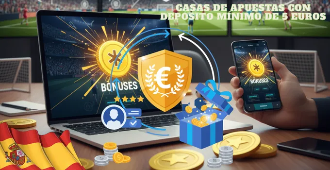 Bienvenida bonos 5 euros apuestas