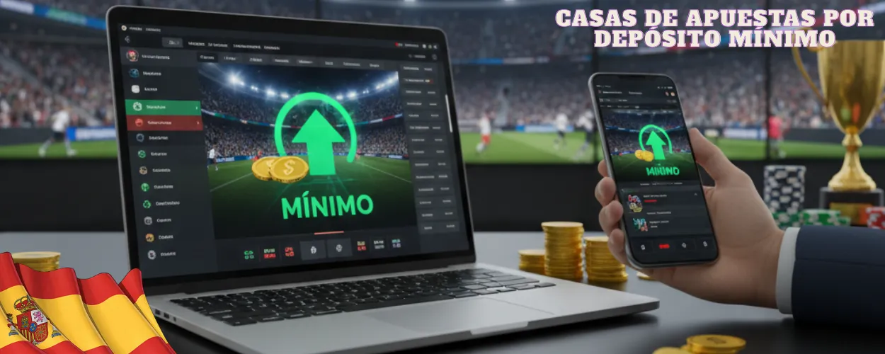 apuestas con depósito bajo