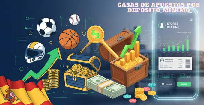 apuestas depósito mínimo presupuesto