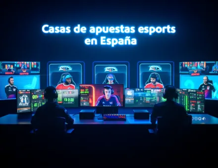 Casas apuestas esports España