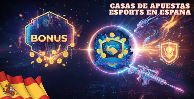 Bonos de bienvenida esports