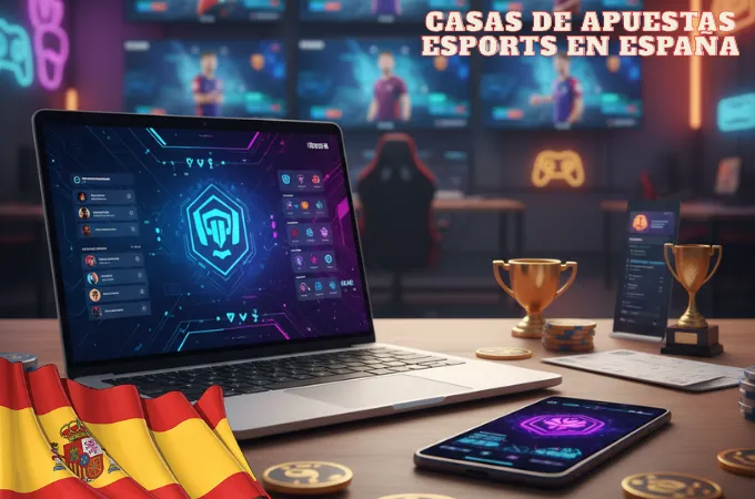 Concepto apuestas esports España