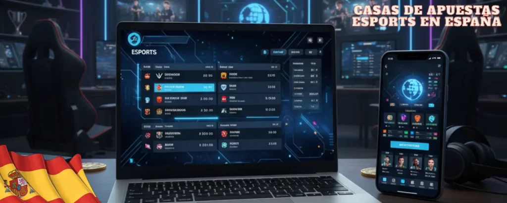 Plataformas internacionales con esports