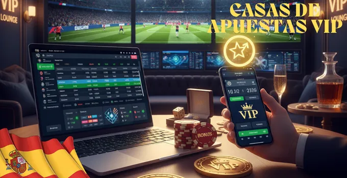 bonos VIP casas de apuestas