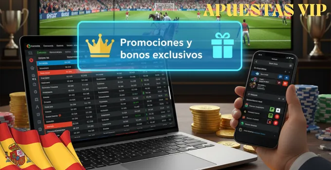 Promociones bonos VIP apuestas