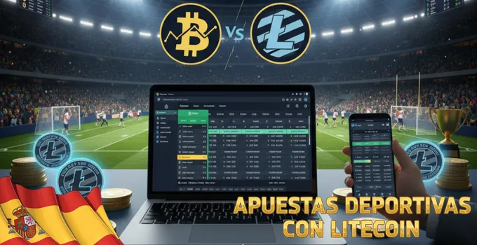 Transacciones Litecoin apuestas deportivas