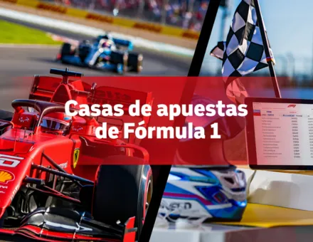 Casas apuestas Fórmula 1