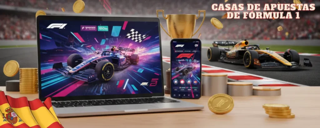 operadores F1 licencia España