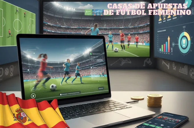 casas de apuestas fútbol femenino