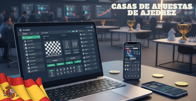 casas de apuestas ajedrez