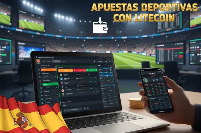 depósitos casas de apuestas Litecoin