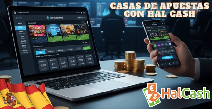 operadores Hal Cash depósitos