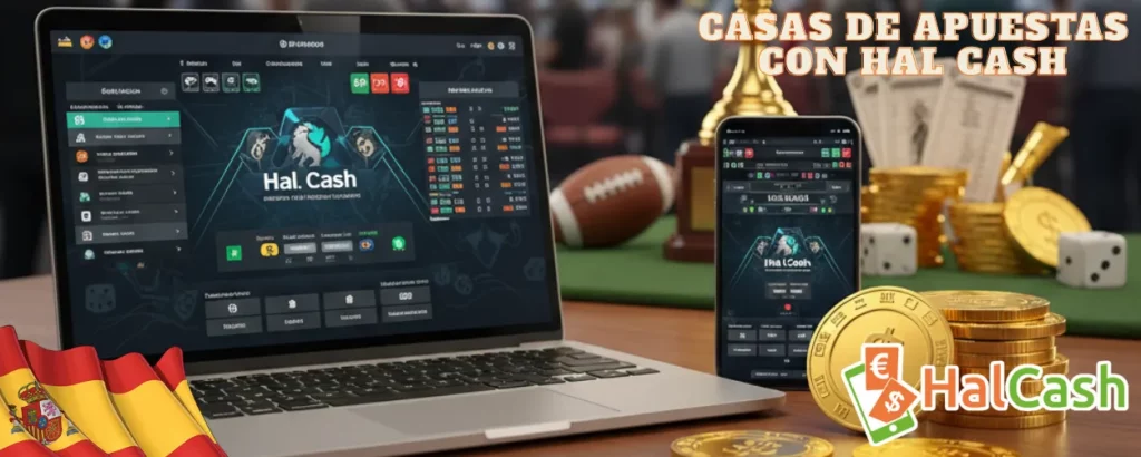 depósito Hal Cash apuestas