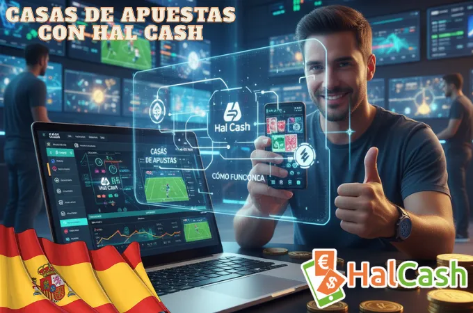 casas de apuestas Hal Cash