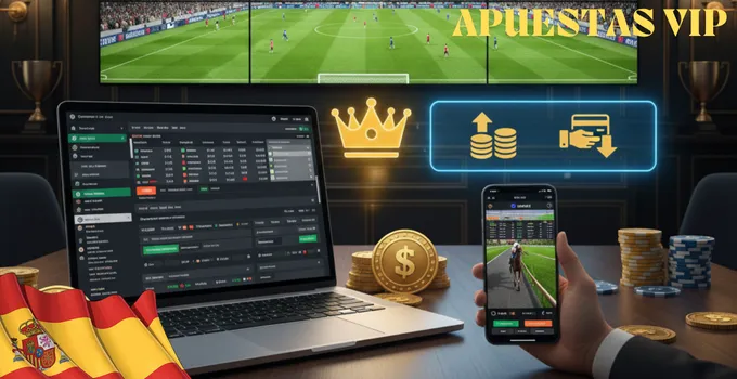 depósito apuestas deportivas VIP