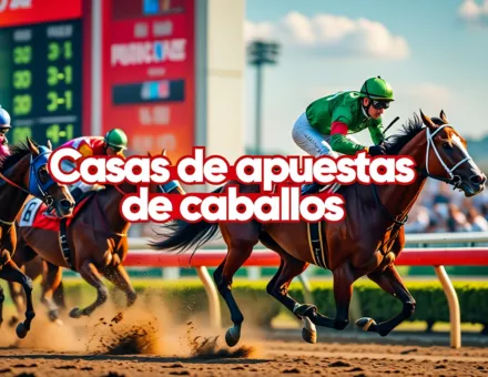 Casas de apuestas caballos
