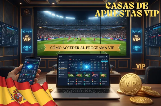 sitios VIP apuestas programa