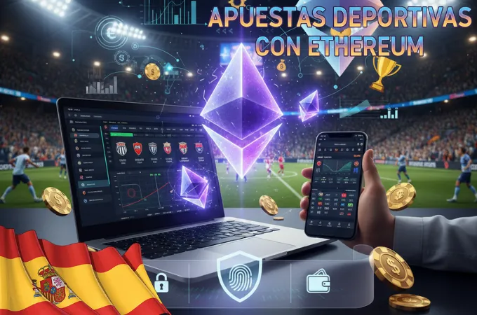 ETH Ethereum apuestas deportivas