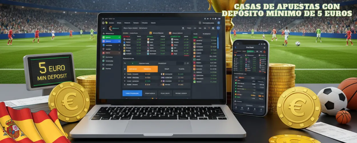 apuestas con depósito bajo