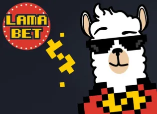 lamabet footer logo