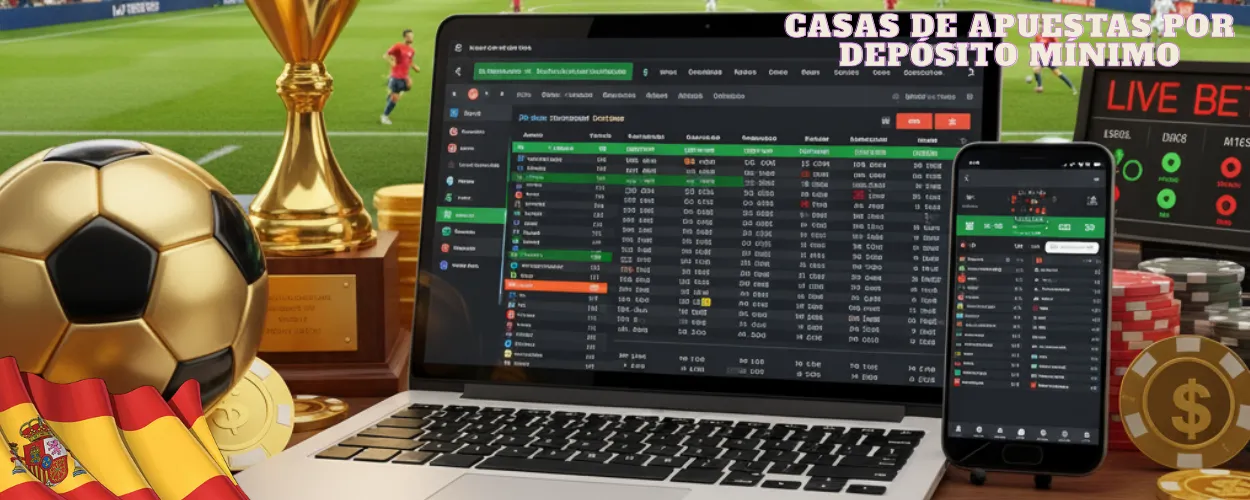 depósito mínimo apuestas deportivas
