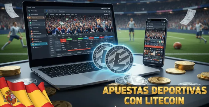 deportes Litecoin apuestas España