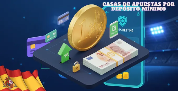 Depósito mínimo 1 euro