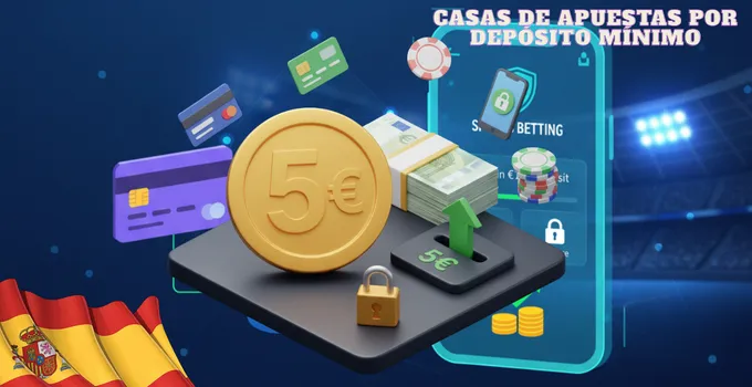 apuestas depósito mínimo España