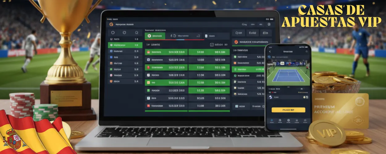plataformas VIP apuestas deportivas