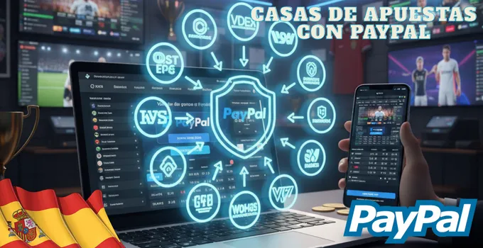 Aceptación operadores con PayPal
