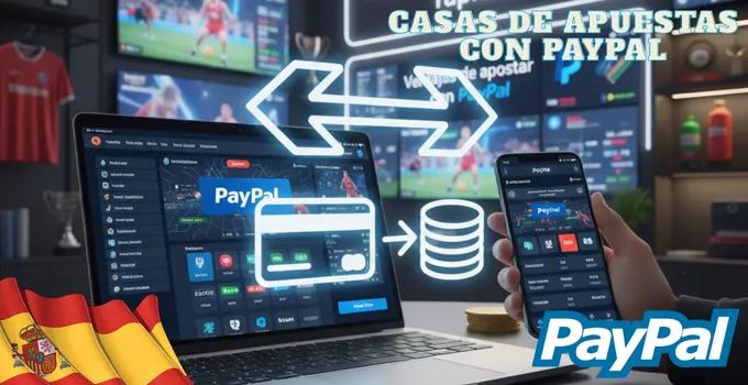 Depósitos operadores con PayPal