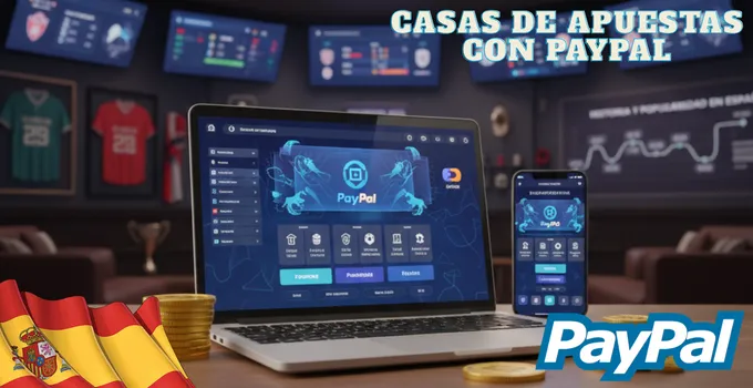 casas de apuestas PayPal