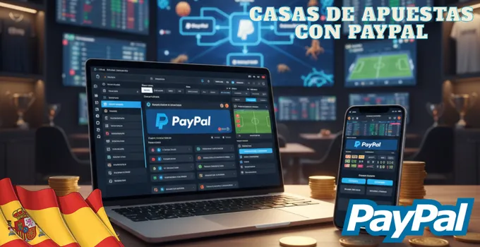 apuestas deportivas PayPal online
