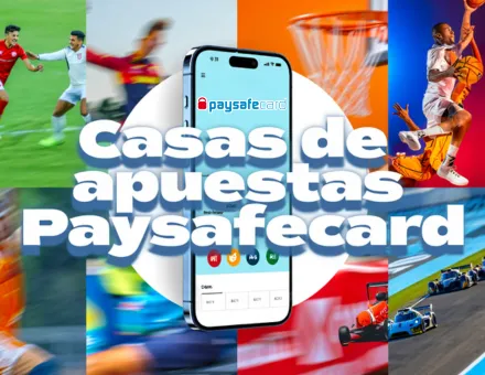 Casas de apuestas Paysafecard