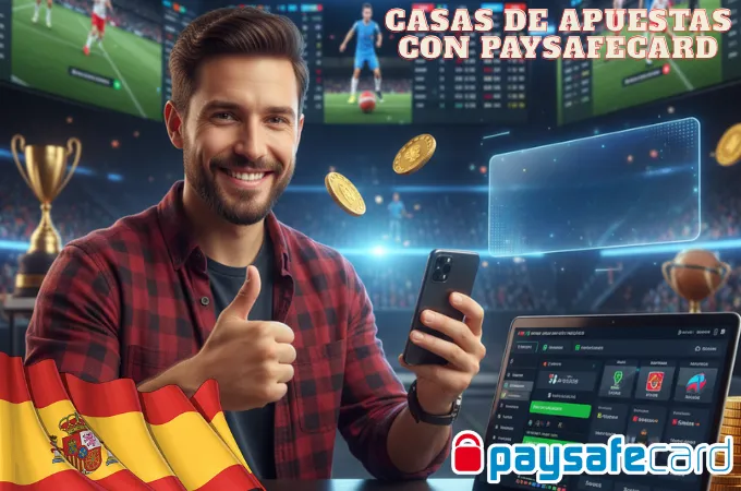 depósitos bonos Paysafecard
