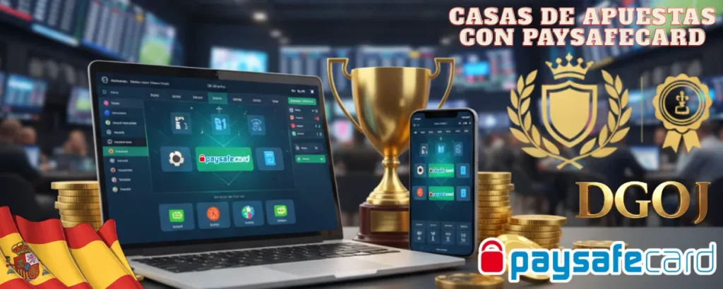 operadores Paysafecard licencia DGOJ