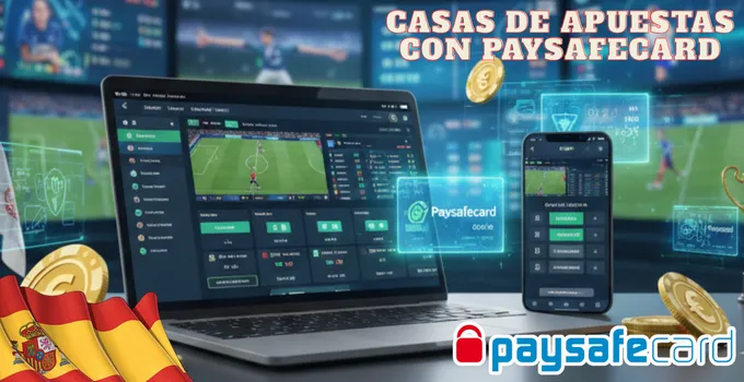 casas de apuestas Paysafecard
