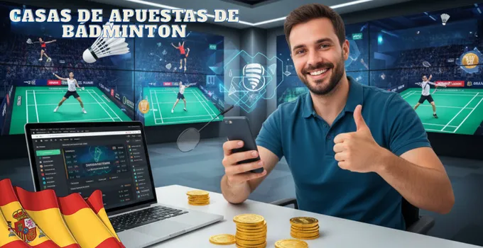 torneos apuestas bádminton España