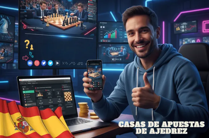 plataformas apuestas ajedrez España