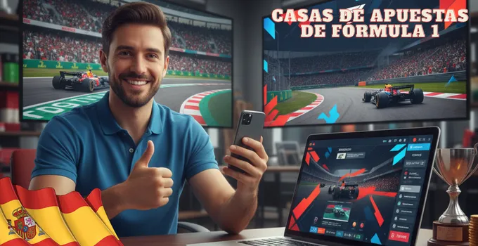 casas de apuestas Fórmula 1