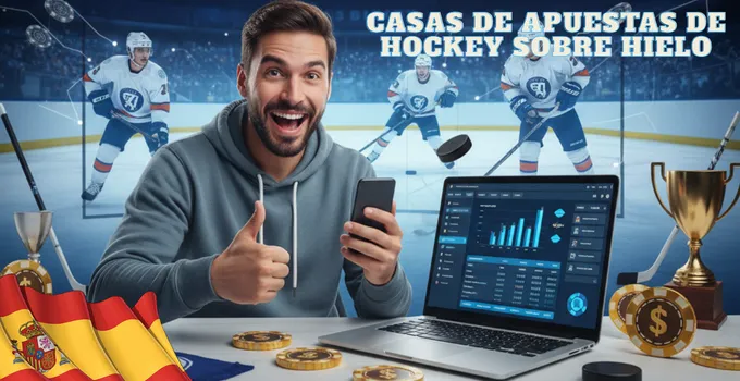 casas de apuestas hockey