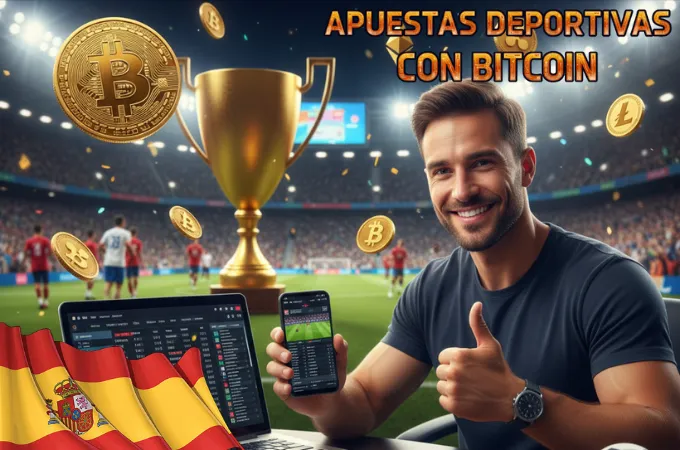 BTC Bitcoin apuestas deportivas