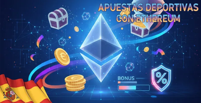 Promociones bono Ethereum apuestas