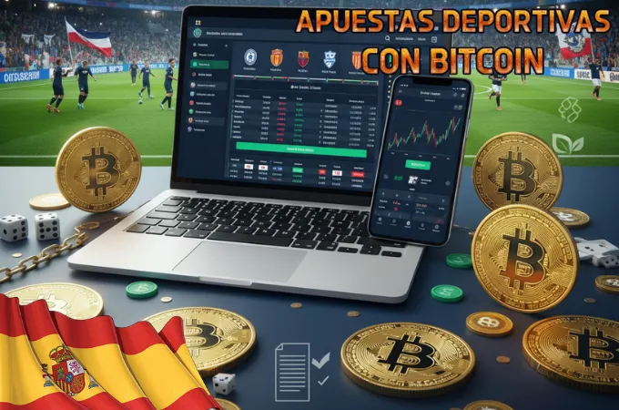 apuestas deportivas Bitcoin España