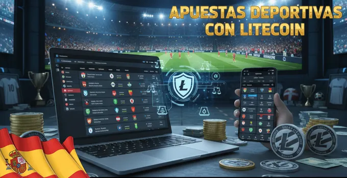 Litecoin apuestas deportivas licencia