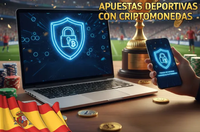 Protección apuestas deportivas crypto