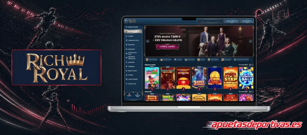 Sobre RichRoyal Casino Online