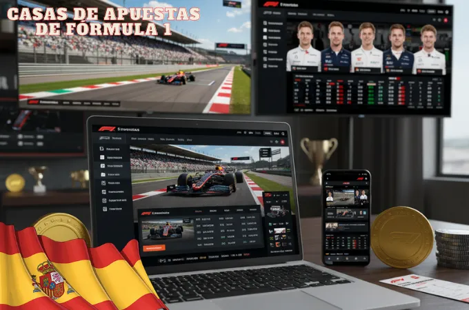 apuestas Fórmula 1 online