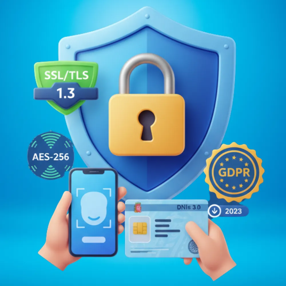 Seguridad operadores recomendados